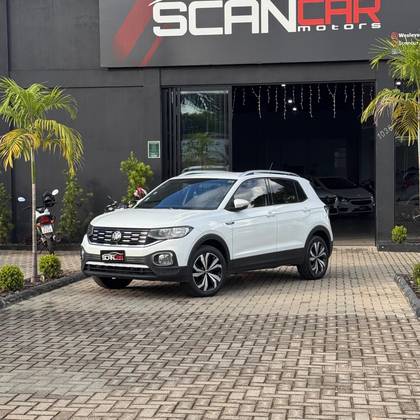 VOLKSWAGEN T-CROSS 1.4 250 TSI TOTAL FLEX HIGHLINE AUTOMÁTICO VOLKSWAGEN T-CROSS 1.4 250 TSI TOTAL FLEX HIGHLINE AUTOMÁTICO